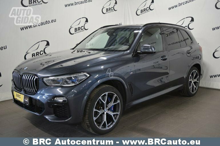 Bmw X5 xDrive 40i 2019 г