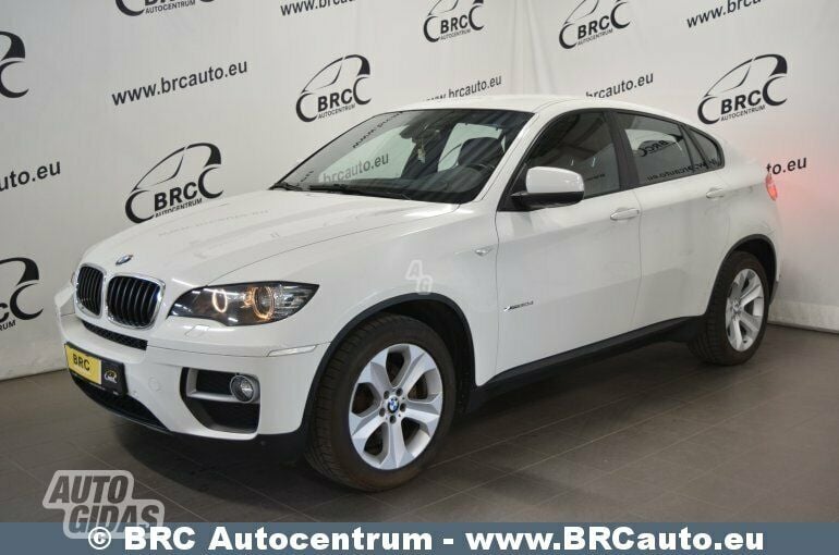 Bmw X6 xDrive 30D 2014 y