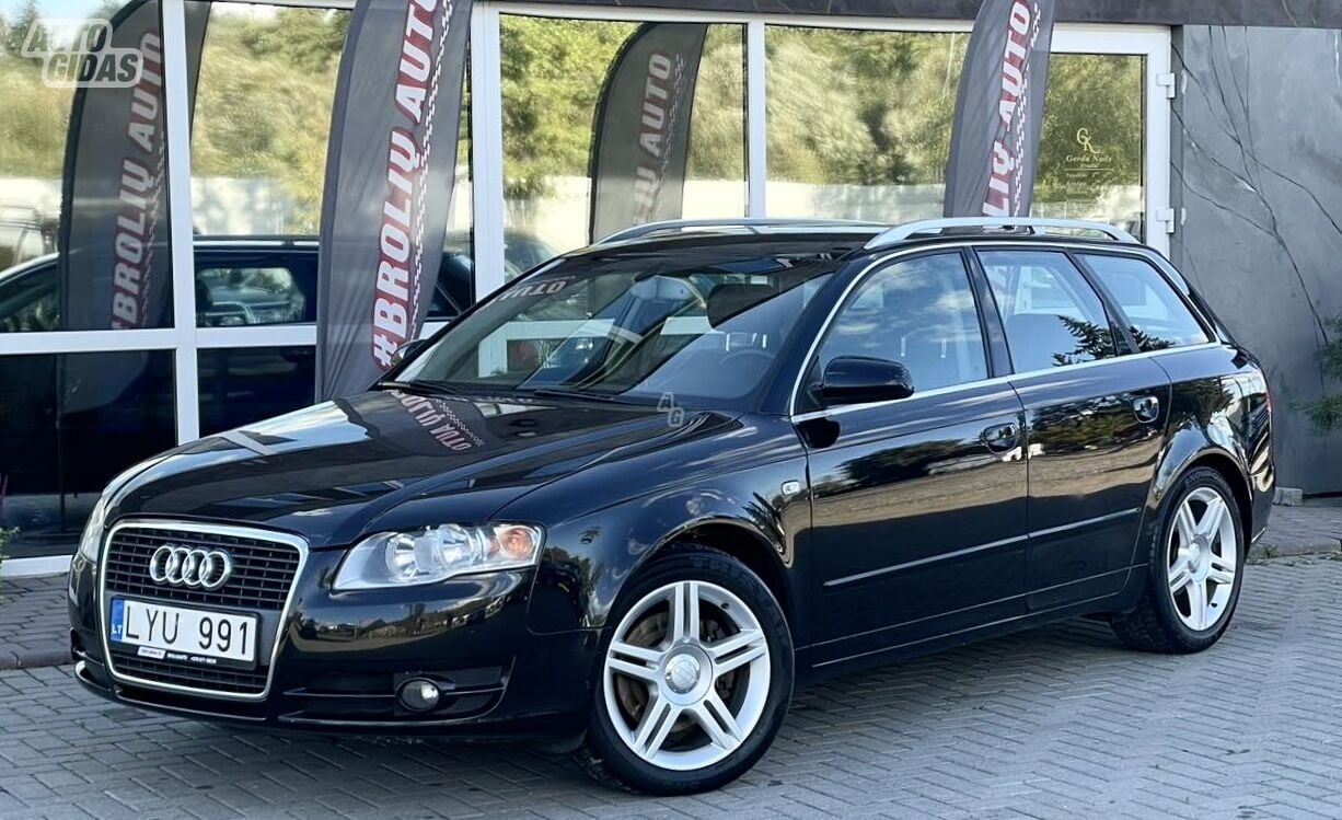 Audi A4 2006 m Universalas