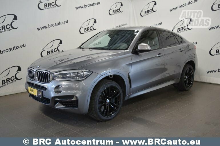 Bmw X6 xDrive M50D 2016 y