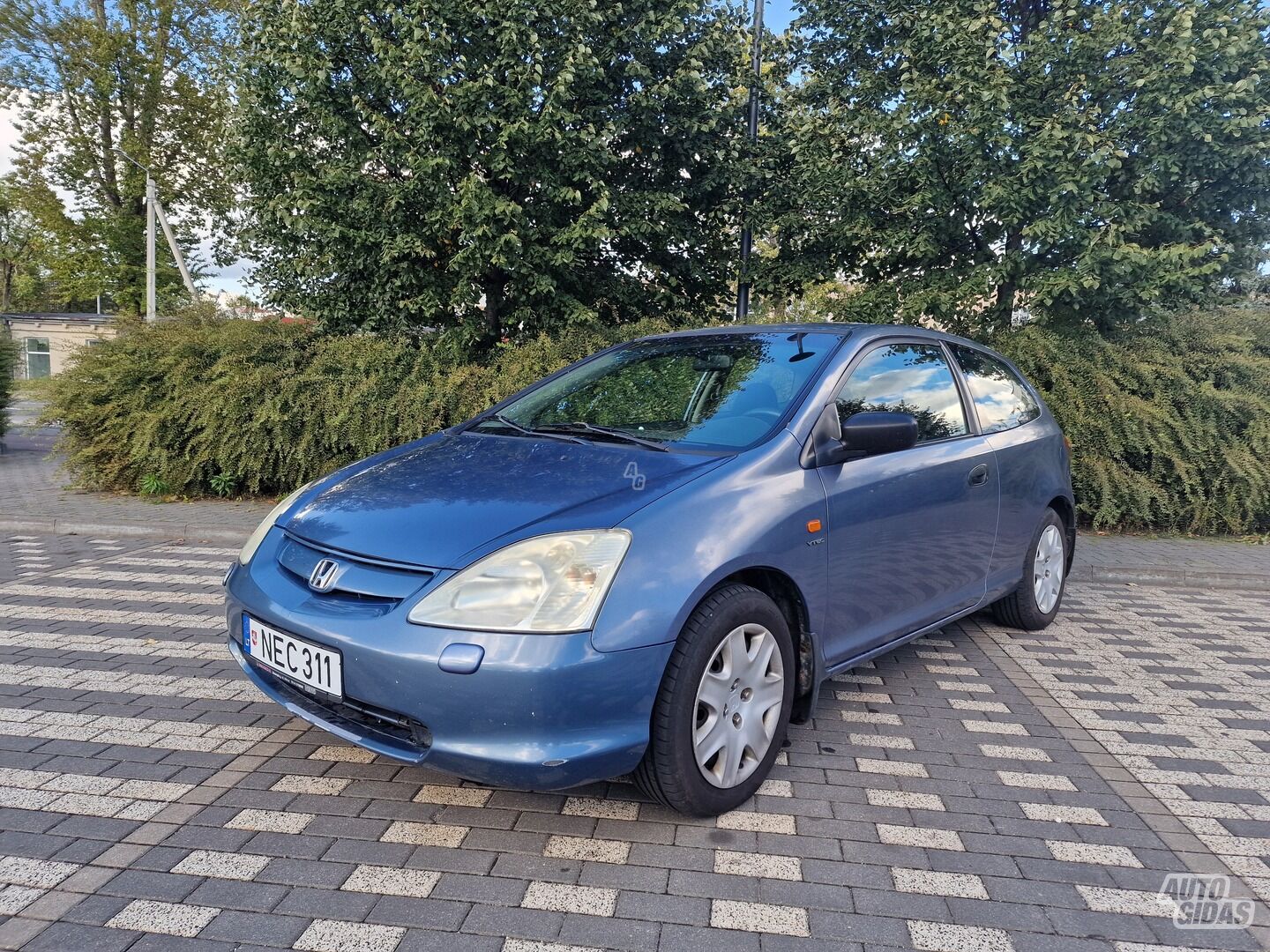 Honda Civic 2002 m Hečbekas