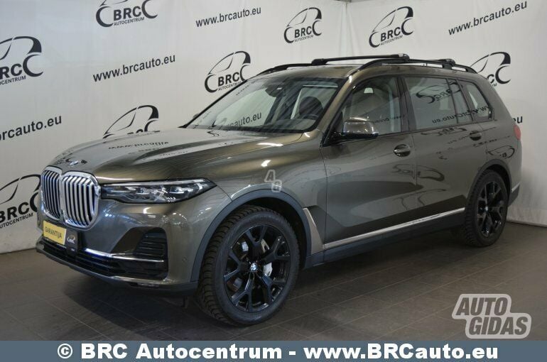 Bmw X7 xDrive 40i 7 seats 2020 y