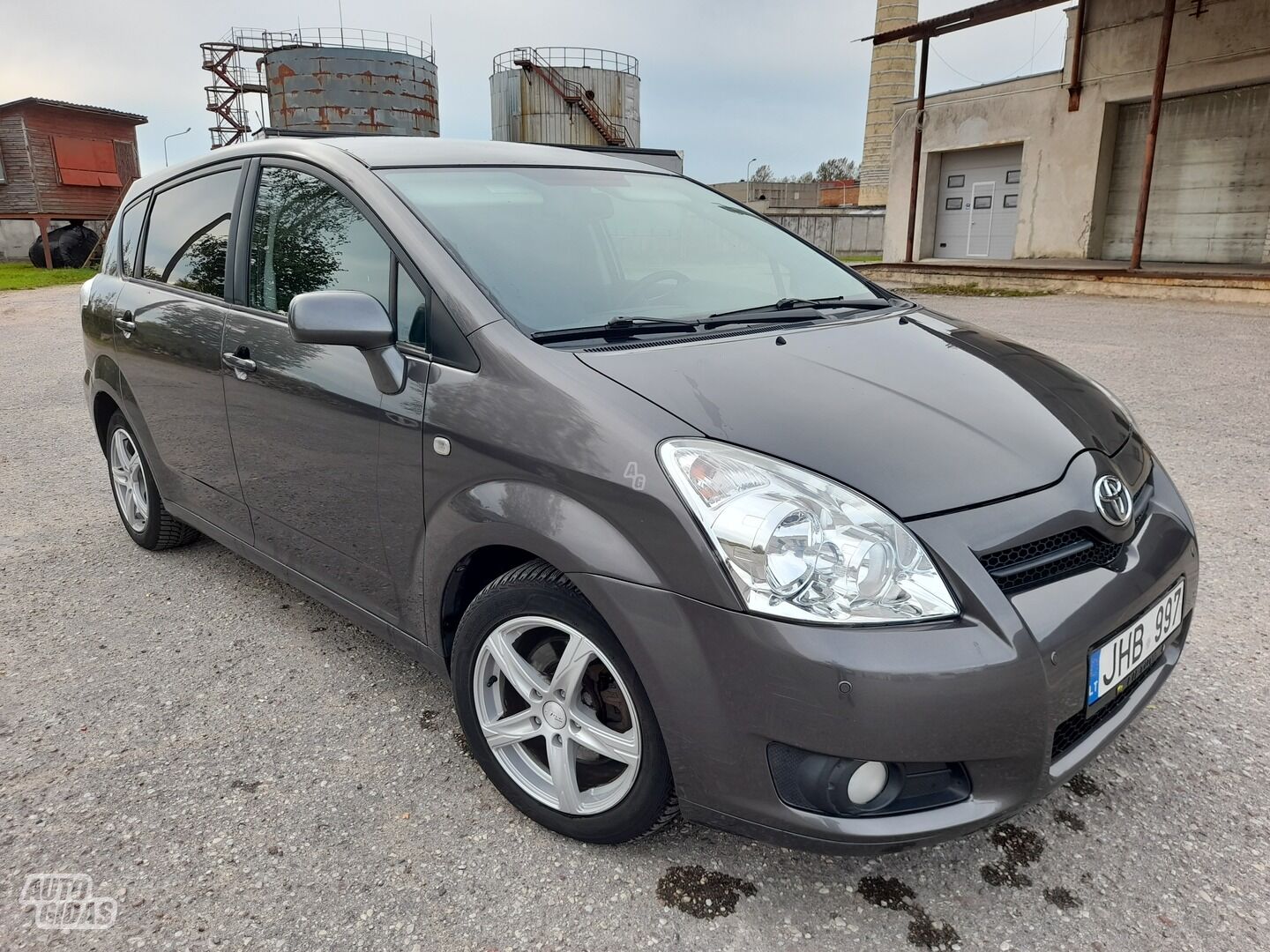 Toyota Corolla Verso 2008 m Hečbekas