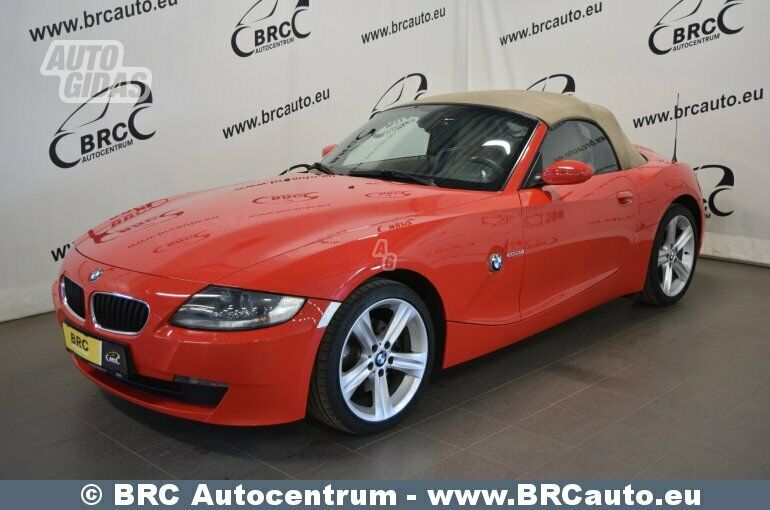 Bmw Z4 Si Cabrio A/T 2008 m