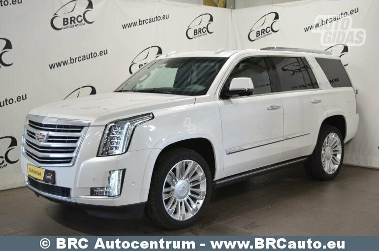 Cadillac Escalade Platinum 7 seats 2018 y