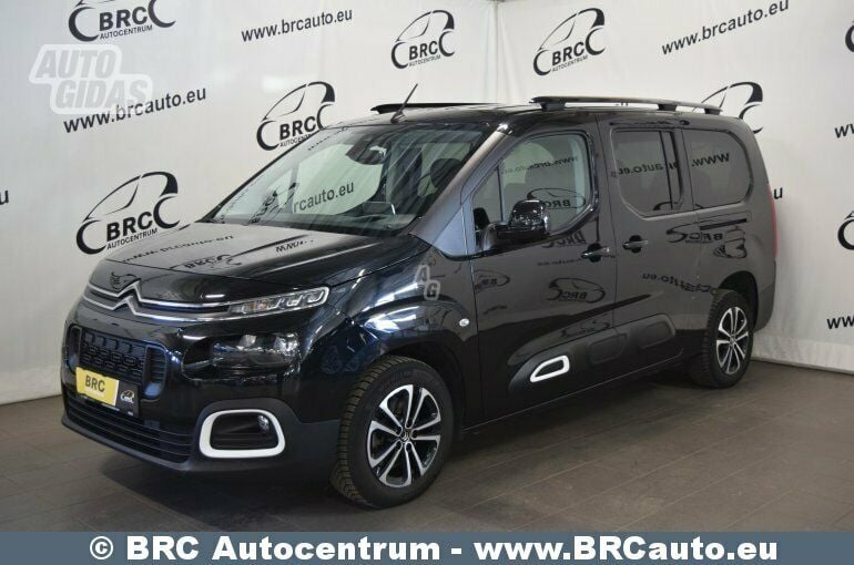 Citroen Berlingo 2019 y Minibus