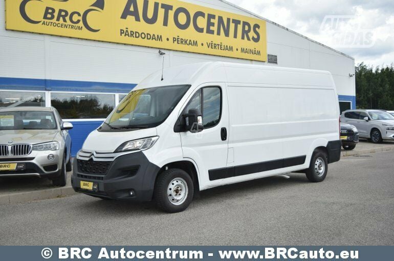 Citroen Jumper 2020 y Commercial auto (with box)