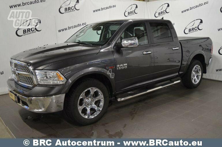 Dodge Ram 1500 Laramie 2016 г