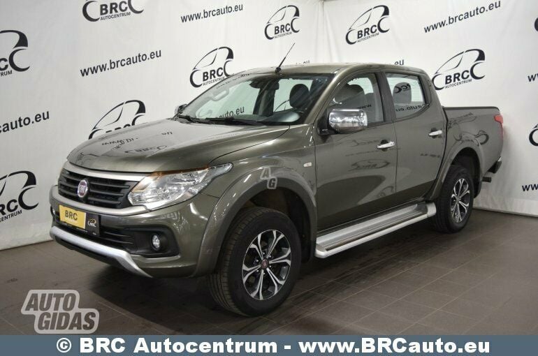 Fiat Fullback AWD A/T 2018 г