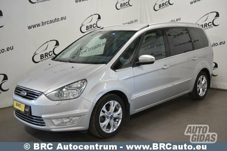 Ford Galaxy 7 seats A/T 2012 г