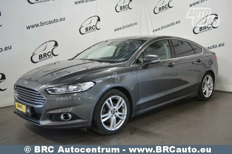 Ford Mondeo A/T 2017 г