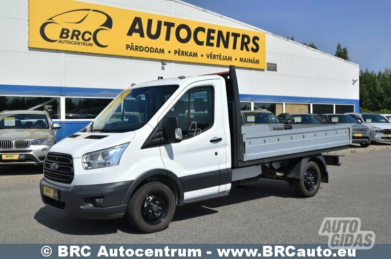 Ford Transit 2015 m Komercinis auto(su būda)