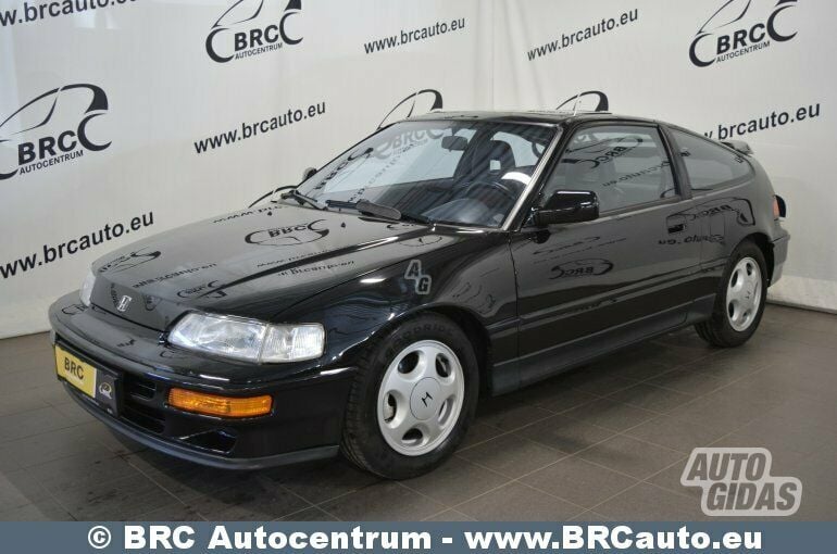 Honda CRX VTEC 1.6i M/T 1991 y