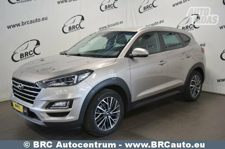 Hyundai Tucson FWD A/T 2020 m