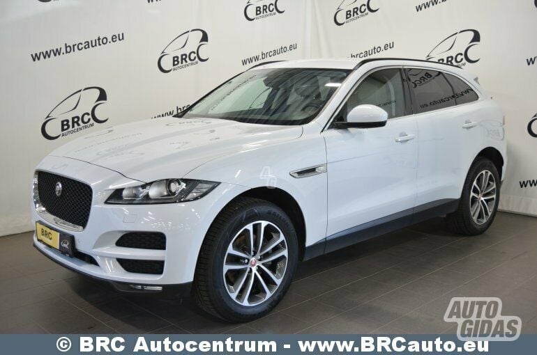 Jaguar F-Pace 20d AWD 2017 г