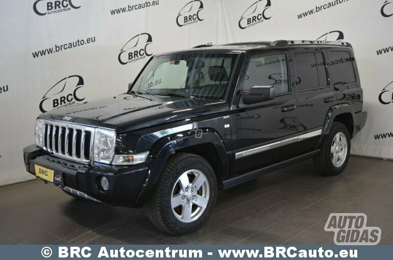 Jeep Commander 7 seats A/T 2009 y