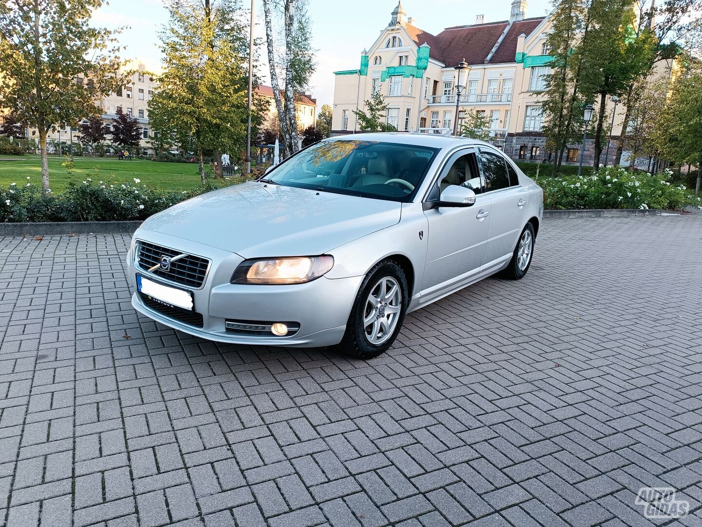 Volvo S80 2007 г Седан