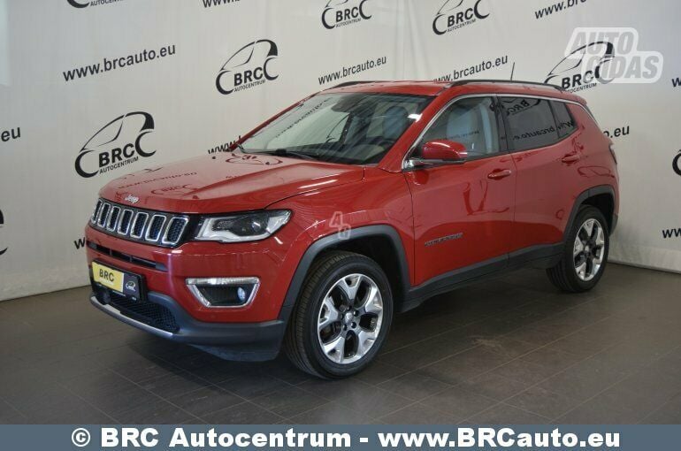 Jeep Compass 4x4 A/T 2018 m