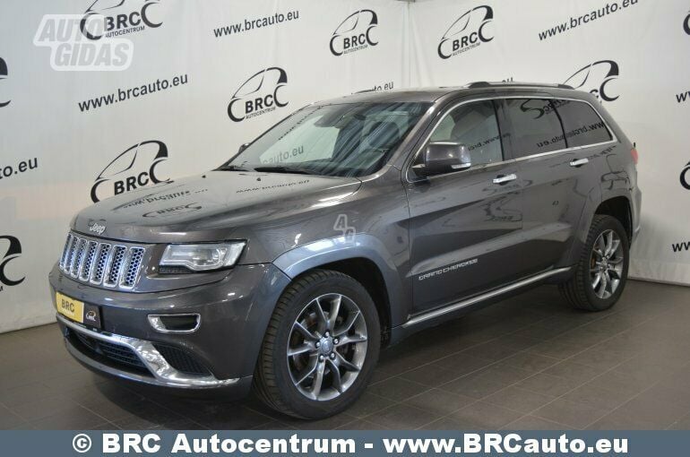 Jeep Grand Cherokee Summit 4x4 2013 г