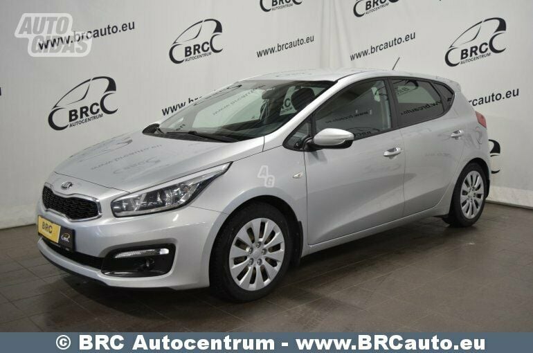 Kia Cee'd CRDi M/T 2016 m