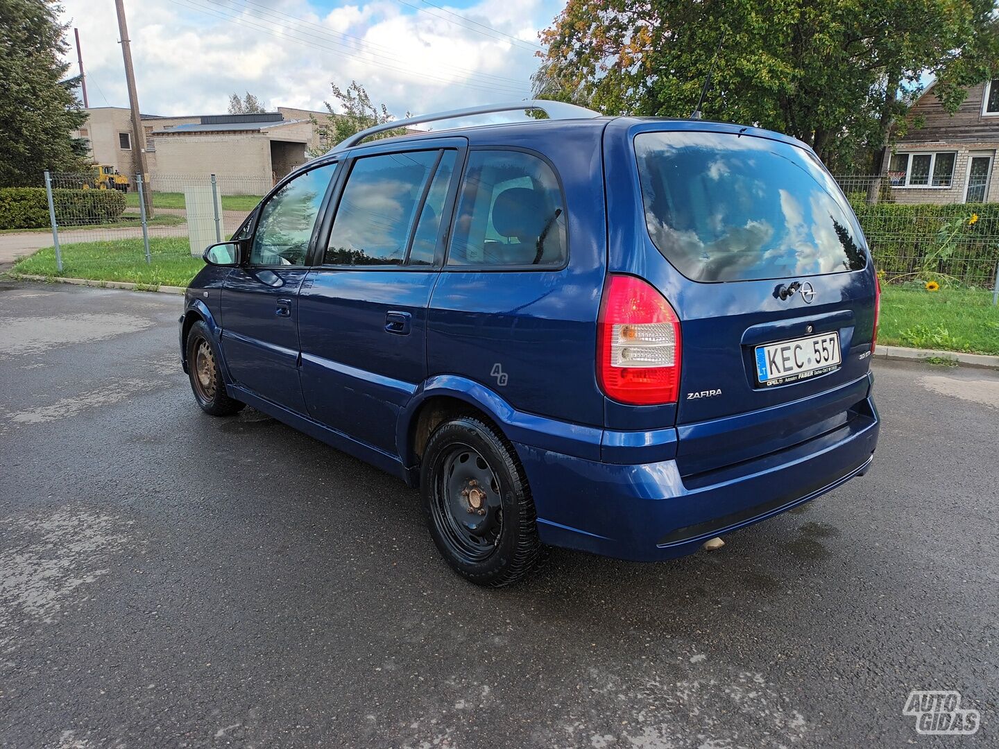 Opel Zafira 2005 m Vienatūris