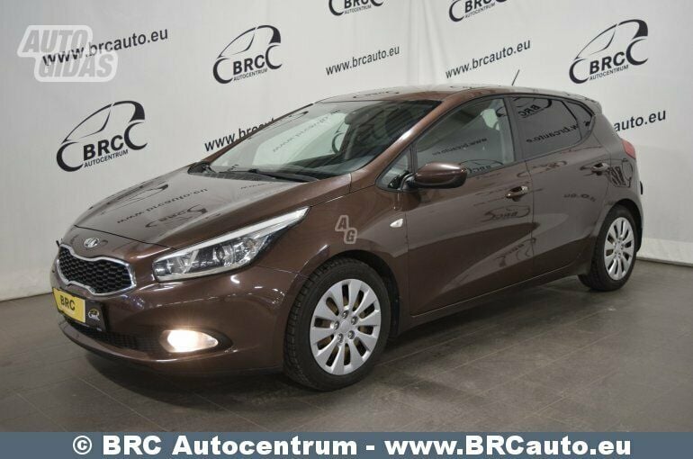 Kia Cee'd CRDi M/T 2014 г