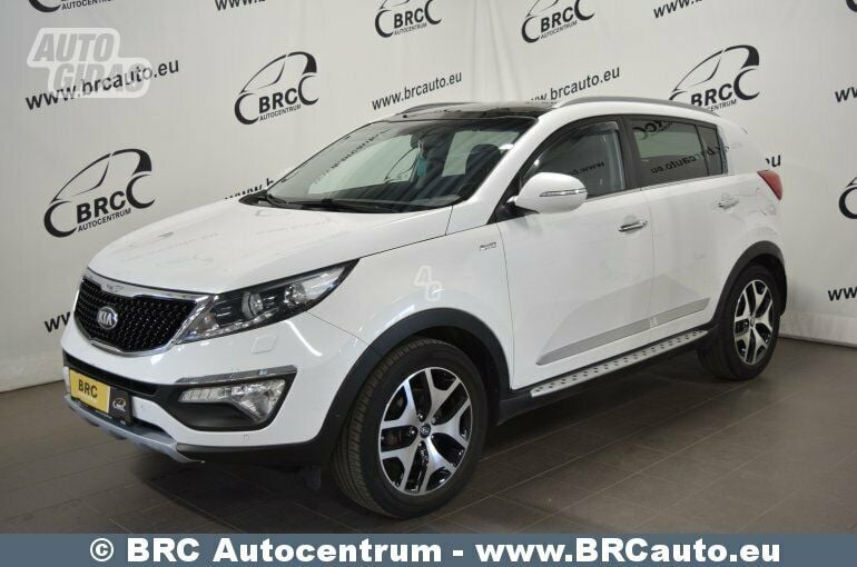 Kia Sportage AWD A/T 2014 г