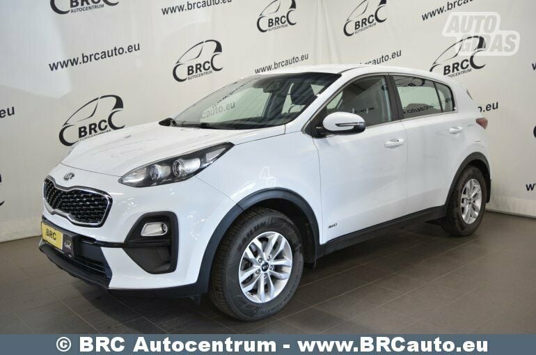 Kia Sportage AWD M/T 2021 m