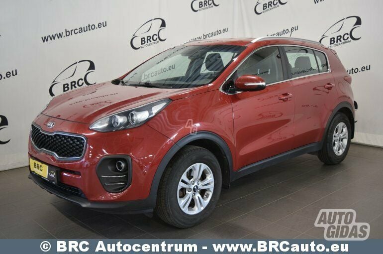 Kia Sportage FWD M/T 2016 г