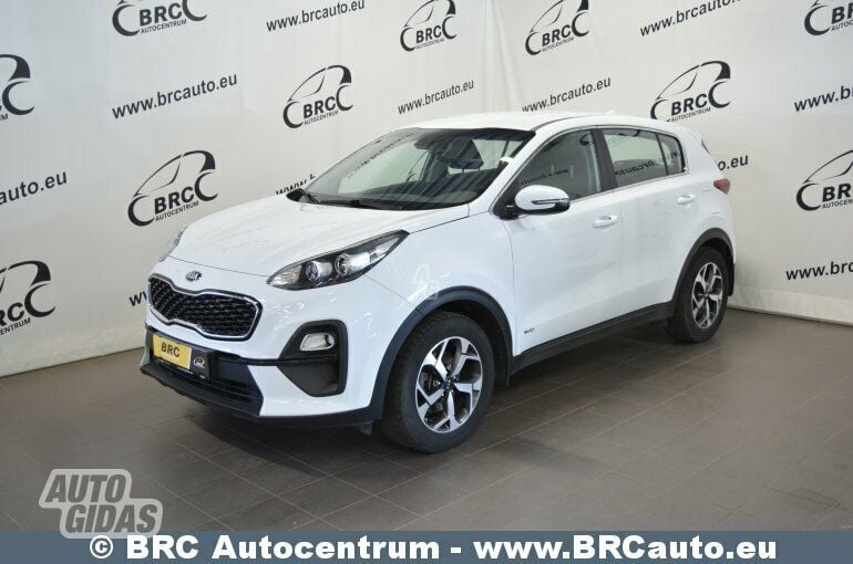 Kia Sportage AWD A/T 2021 г