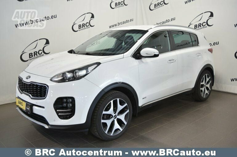 Kia Sportage AWD GT Line M/T 2017 m