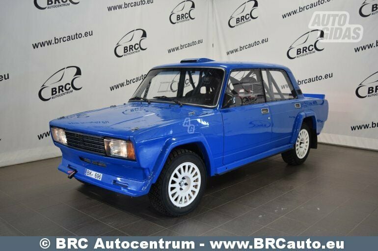 Lada 2107 Rally VFTS, dog box, 1984 г