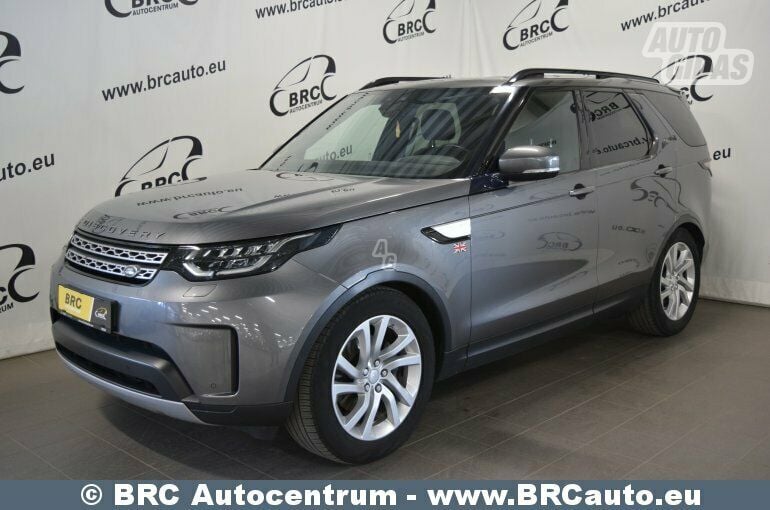 Land Rover Discovery HSE 7 seats 2018 y