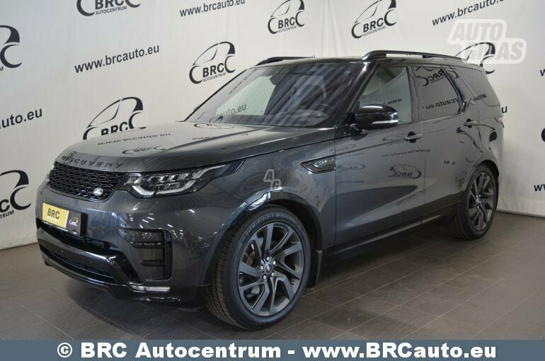 Land Rover Discovery 2018 y Off-road / Crossover