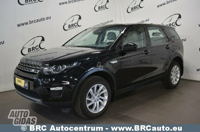 Land Rover Discovery Sport 2018 y Off-road / Crossover