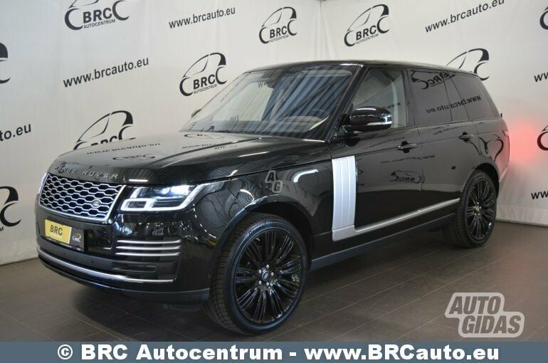 Land Rover Range Rover Vogue 3.0 Supercharg 2018 y