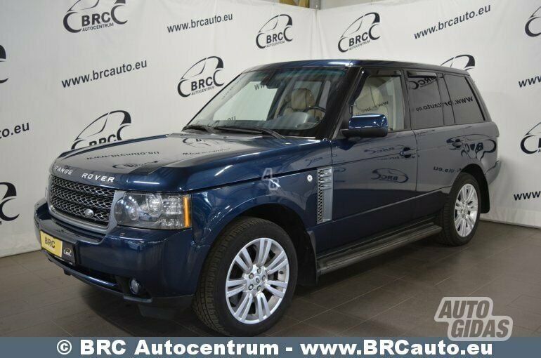 Land Rover Range Rover Vogue TDV8 2011 m