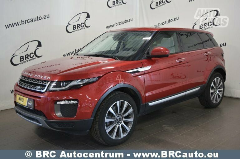 Land Rover Range Rover Evoque HSE TD4 2015 m