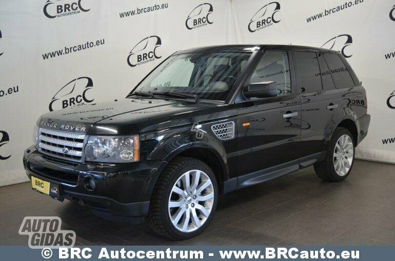 Land Rover Range Rover Sport Supercharged 2006 y