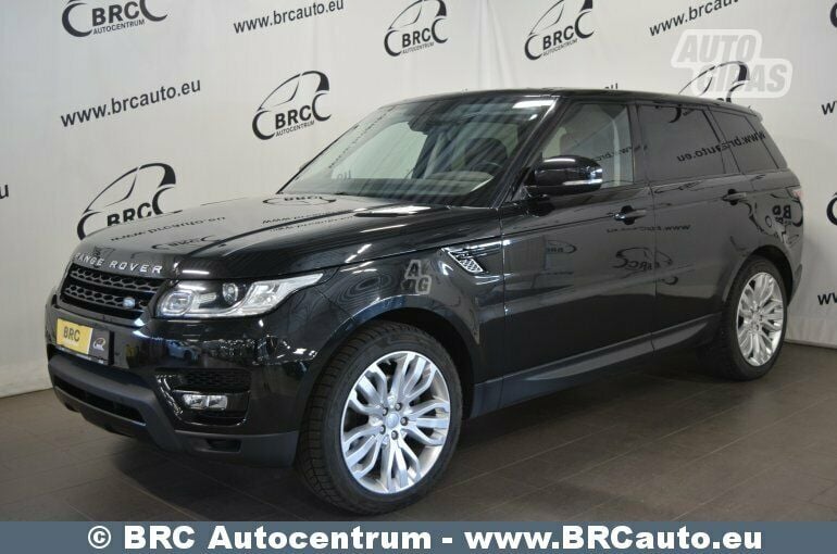 Land Rover Range Rover Sport 2018 m Visureigis / Krosoveris