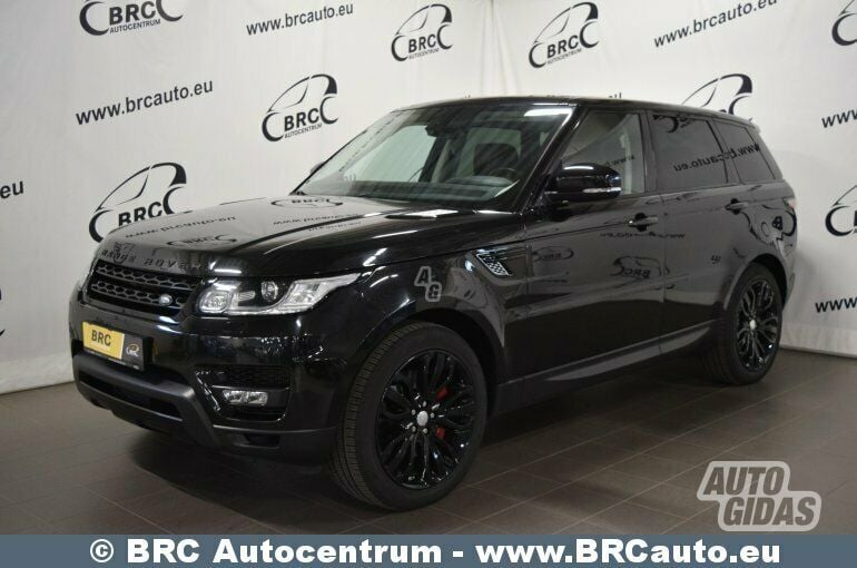 Land Rover Range Rover Sport 7 seats 2014 y