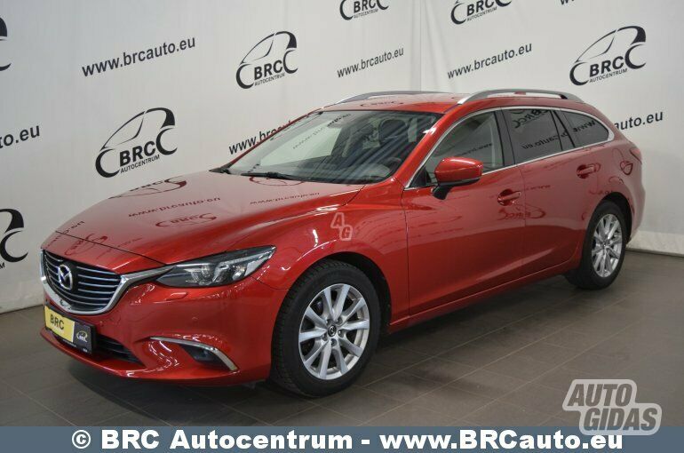 Mazda 6 A/T 2019 г