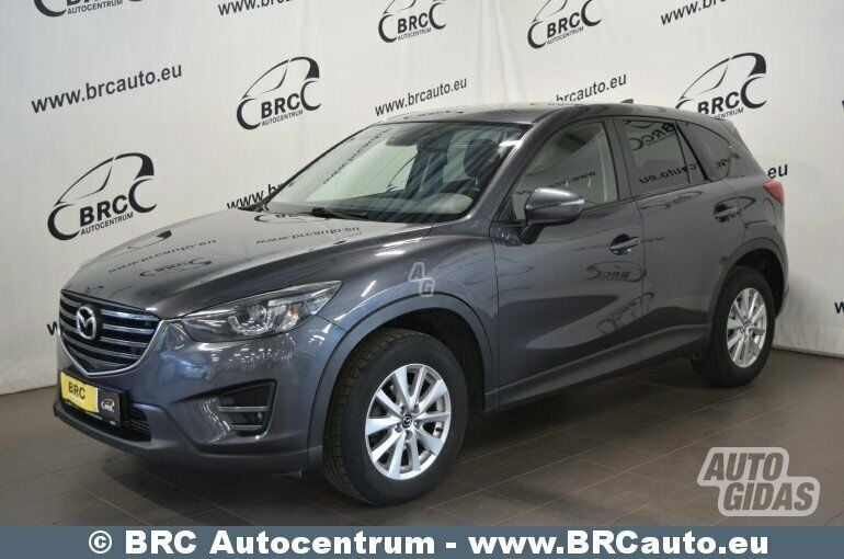 Mazda CX-5 FWD A/T 2015 y