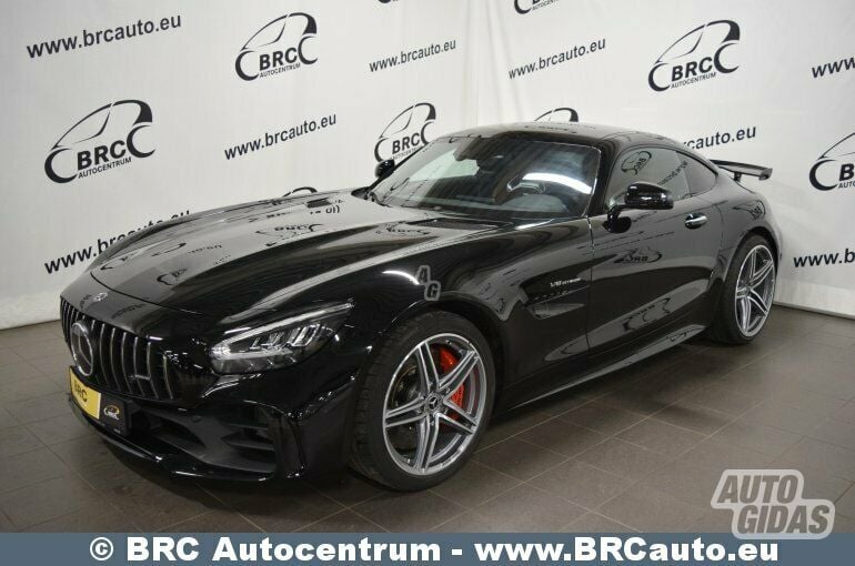 Mercedes-Benz AMG GT S Coupe V8 BiTurbo 2017 г