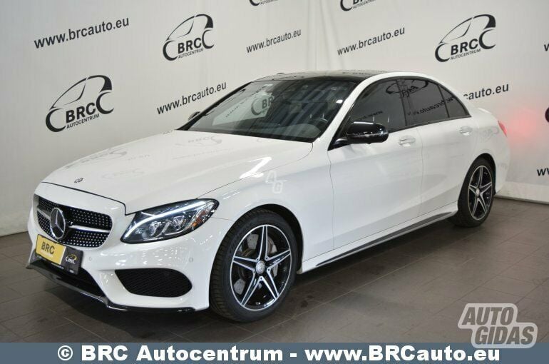 Mercedes-Benz C450 AMG 4Matic 2016 г