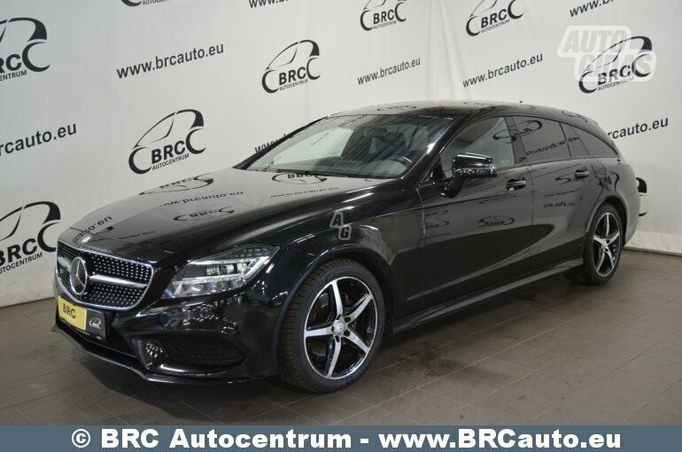 Mercedes-Benz CLS 220d AMG Line 2016 m