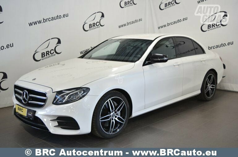 Mercedes-Benz E 200 AMG Line 2017 г