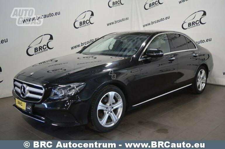 Mercedes-Benz E 220 D Avantgarde A/T 2016 г