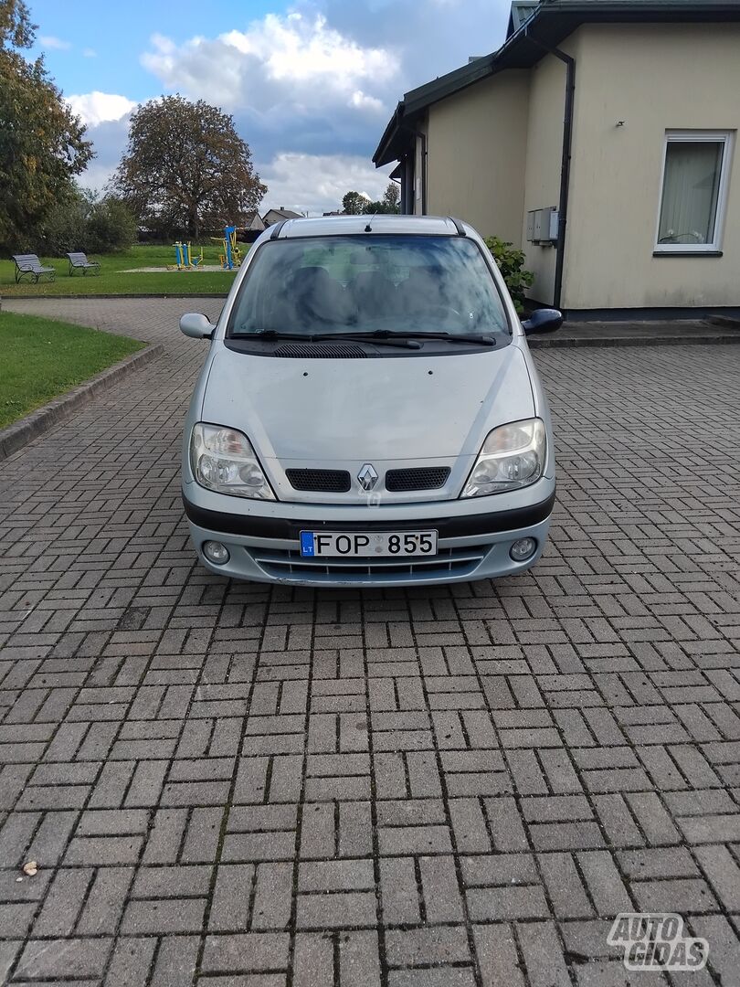 Renault Scenic 2000 m Vienatūris