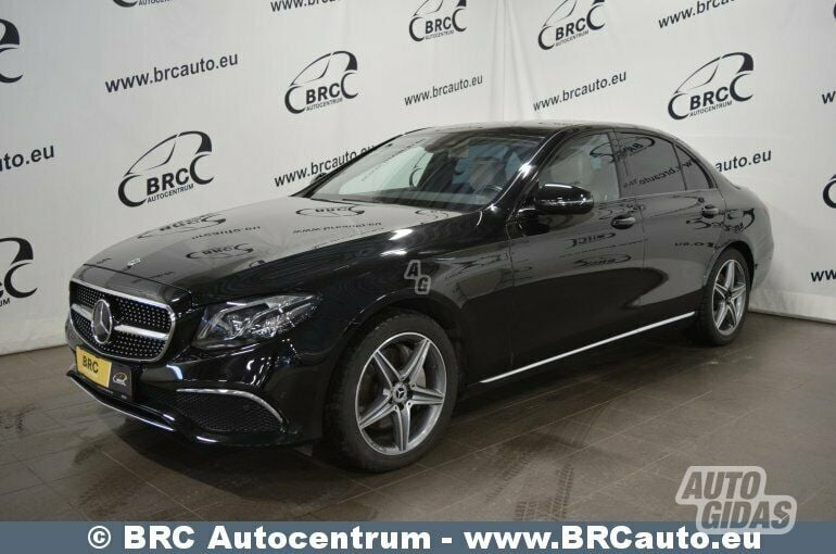 Mercedes-Benz E 350 D A/T 2016 г